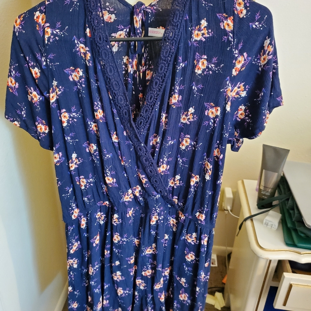 Floral romper